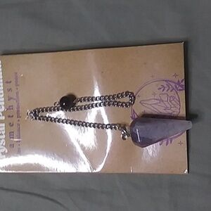Crystal Pendulum